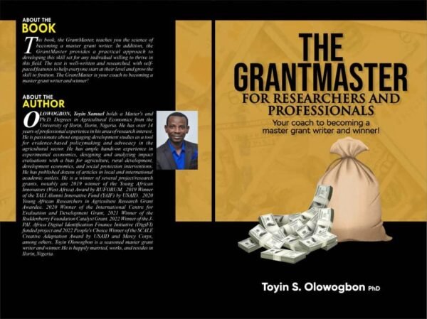 The GrantMaster for Researchers and Professionals